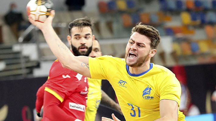 Balonmano - Campeonato del Mundo masculino: España - Brasil