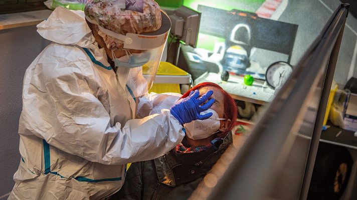 Telediario 1 - Telediario 2 en 4' - 15/01/21