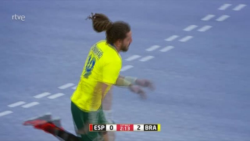 Resumen del España 29-29 Brasil