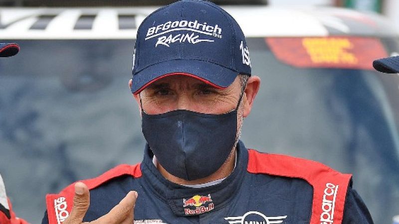 Dakar 2021 | Stéphane Peterhansel: "No ha sido fácil manejar la ventaja con Al-Attiyah"