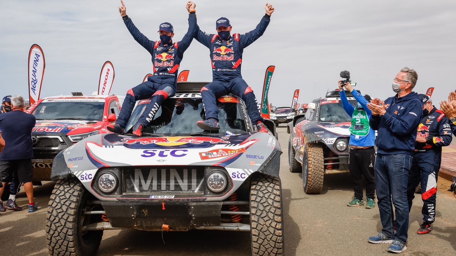 Rallye Dakar 2021 - Etapa 12: Yanbu - Jeddah - RTVE.es