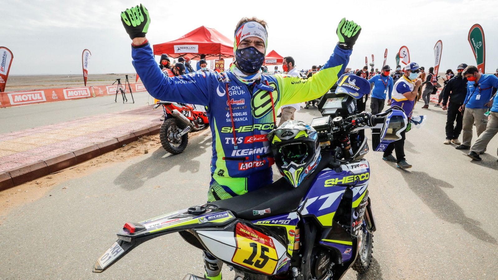 Rallye Dakar 2021 - Resumen Etapa 12 - ver ahora