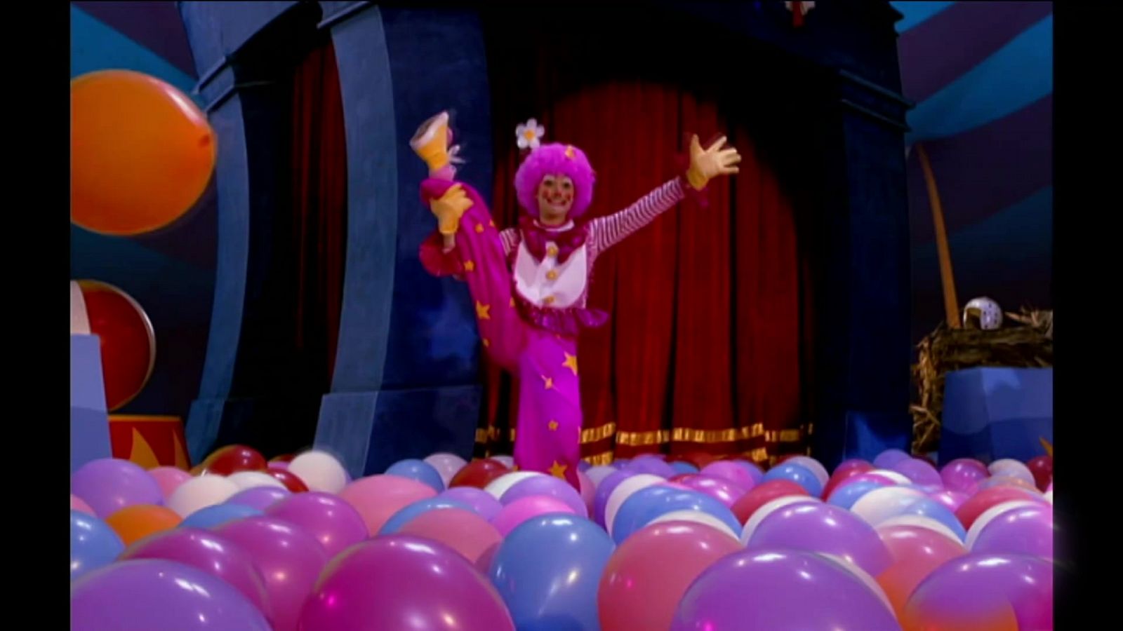 Lazy Town ¡En marcha! - El circo de Villa Pereza - RTVE.es