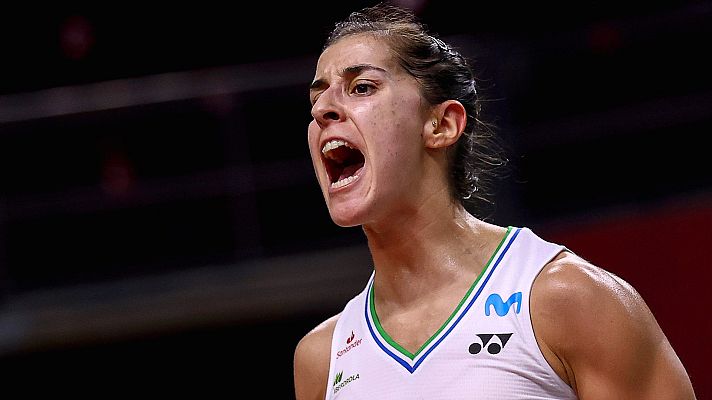  - Carolina se mete en la final del Abierto de Tailandia al ganar a An Se Young