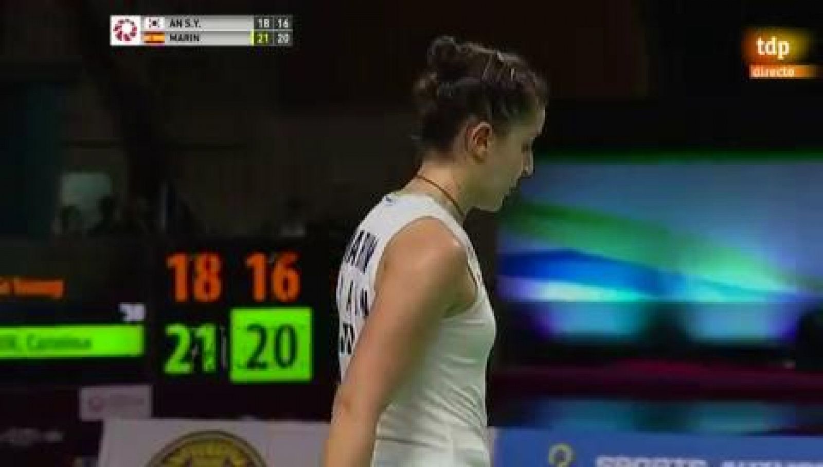 Carolina se mete en la final del Abierto de Tailandia al ganar a An Se Young