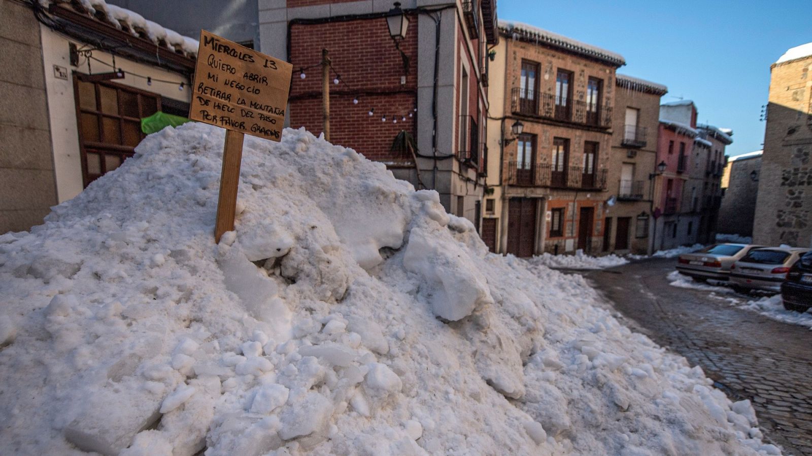 Temporal Filomena: Los colegios de Toledo siguen cerrados por el temporal  