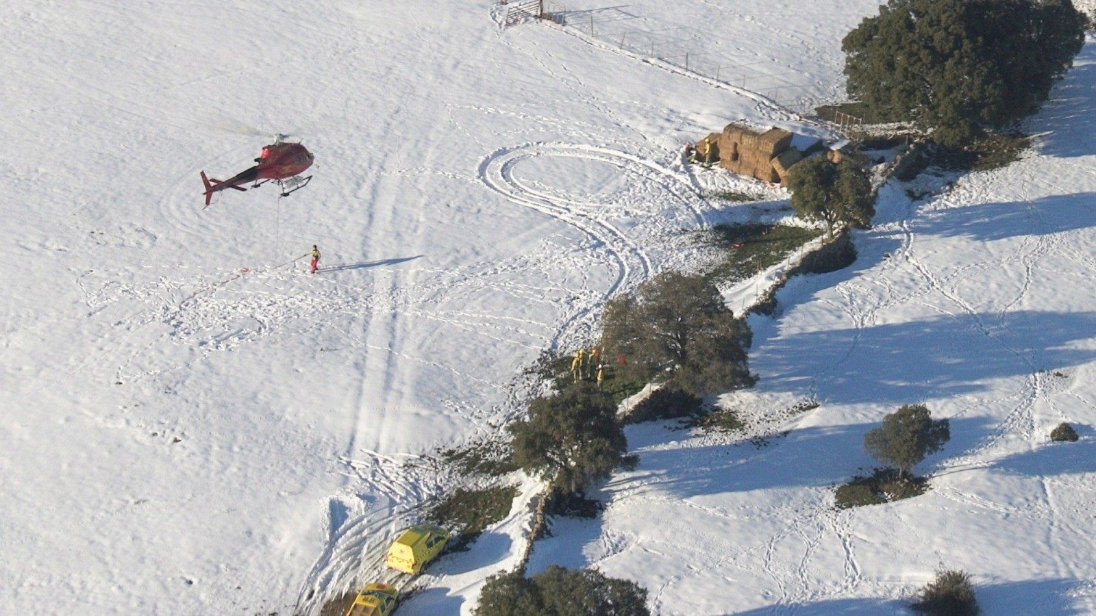 Así han vivido las zonas rurales la nevada más intensa de los últimos 50 años