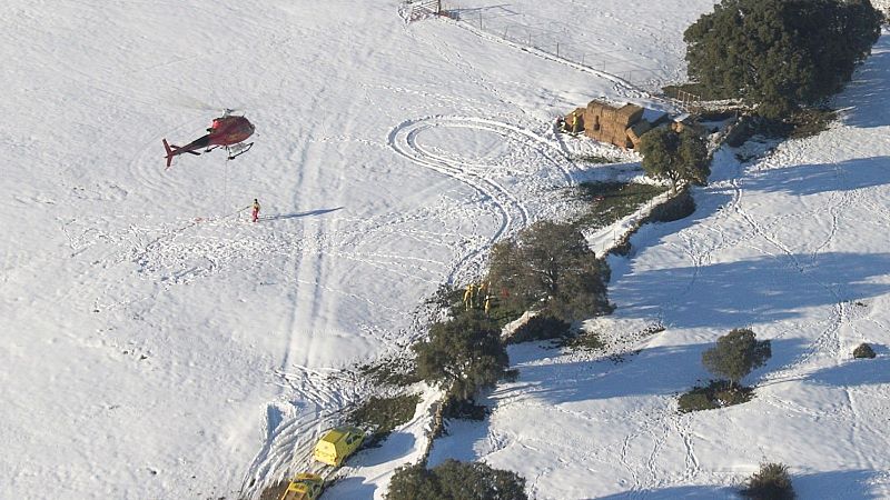 Así han vivido las zonas rurales la nevada más intensa de los últimos 50 años