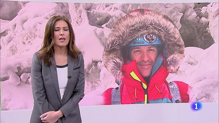 Telediario 1 - Muere el alpinista Sergi Mingote en un accidente en el K2