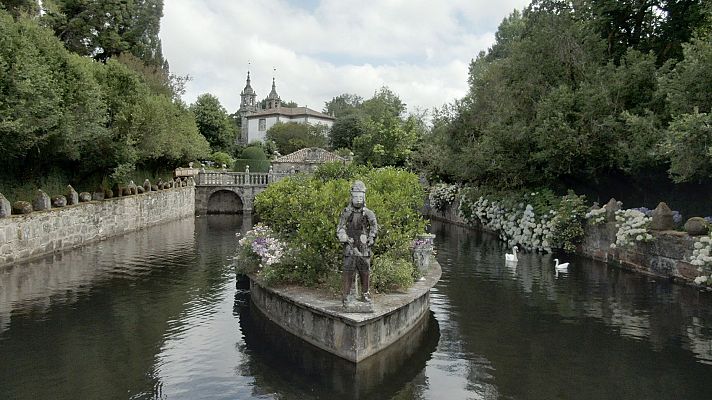 Jardines con historia - Galicia: pazos de Oca y Santa Cruz de Rivadulla