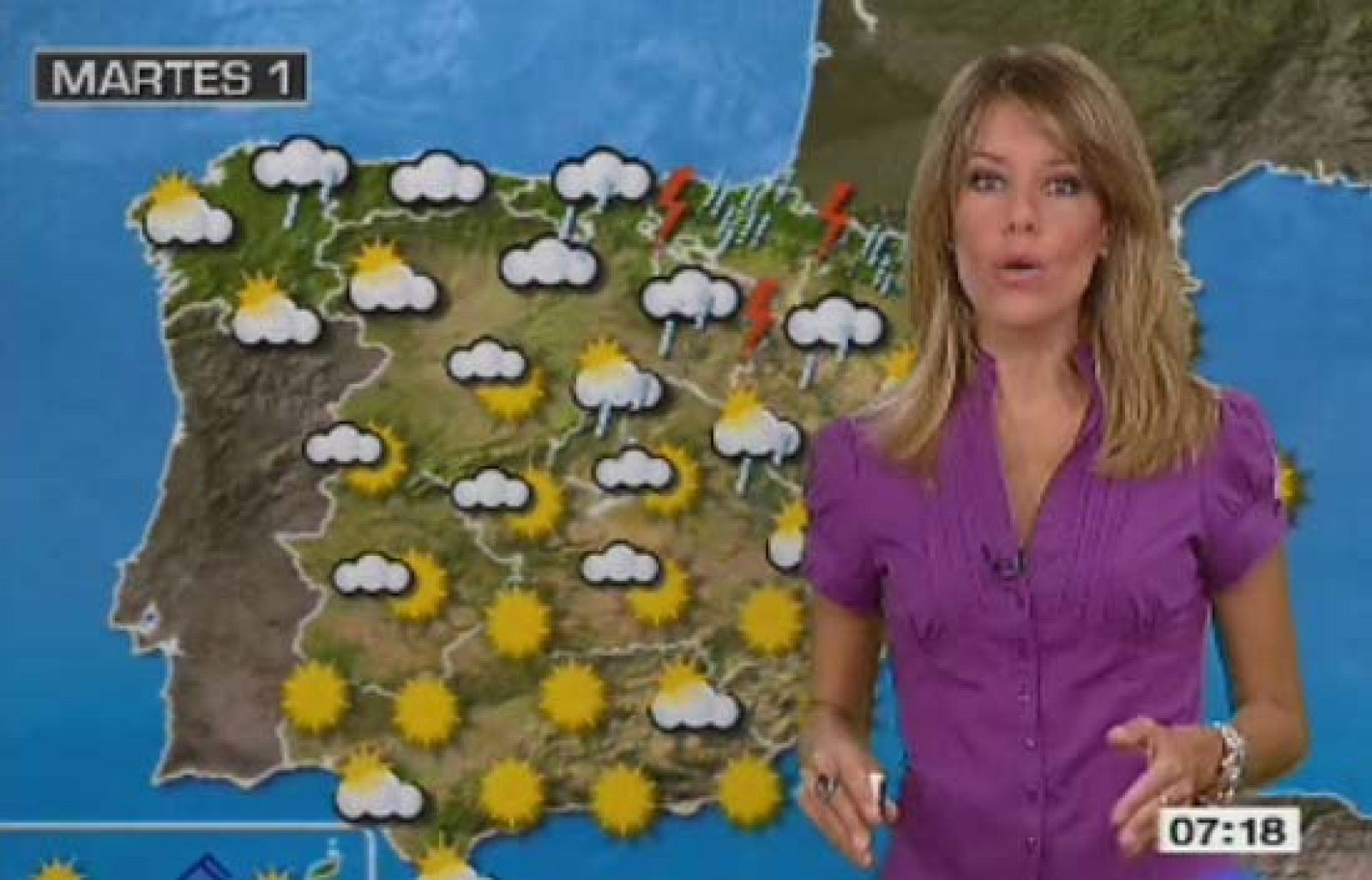 El Tiempo - 01/09/09 - El tiempo | Ver