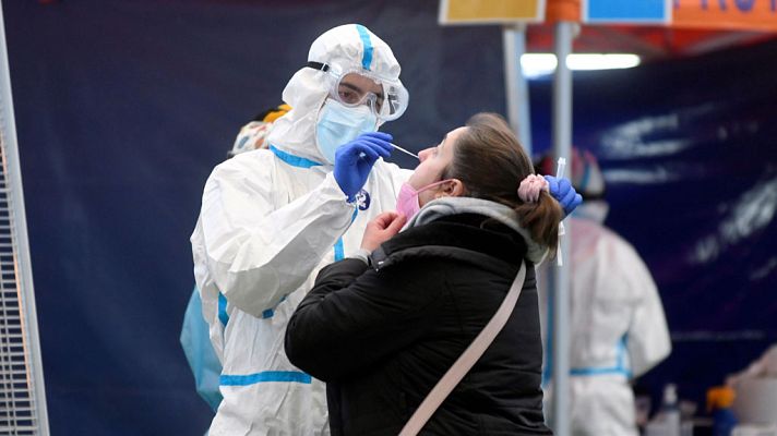 Telediario 1 - Telediario 2 en 4' - 16/01/21