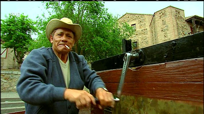 España, entre el cielo y la tierra - La canción del Tajo