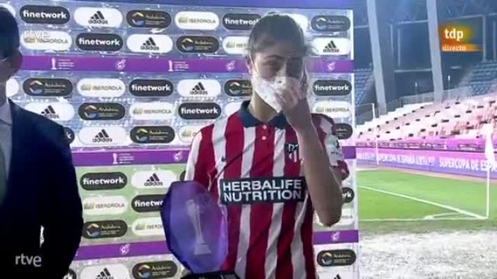 Supercopa | Aleixandri: "Hemos trabajado duro estos dos partidos"