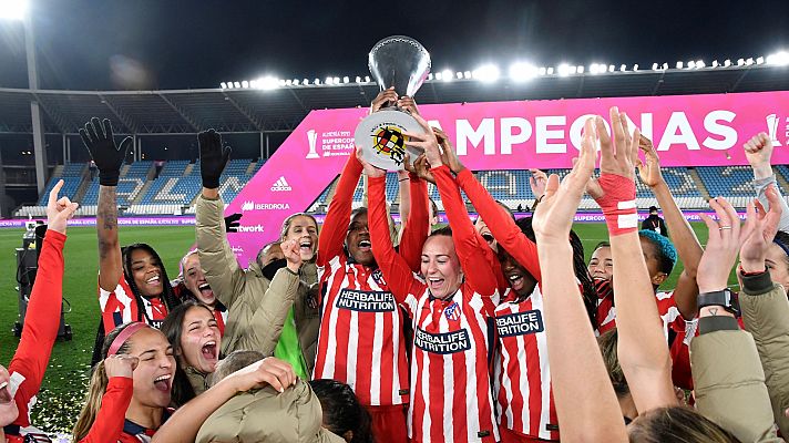 Supercopa Española femenina. Final: Levante UD - At.Madrid