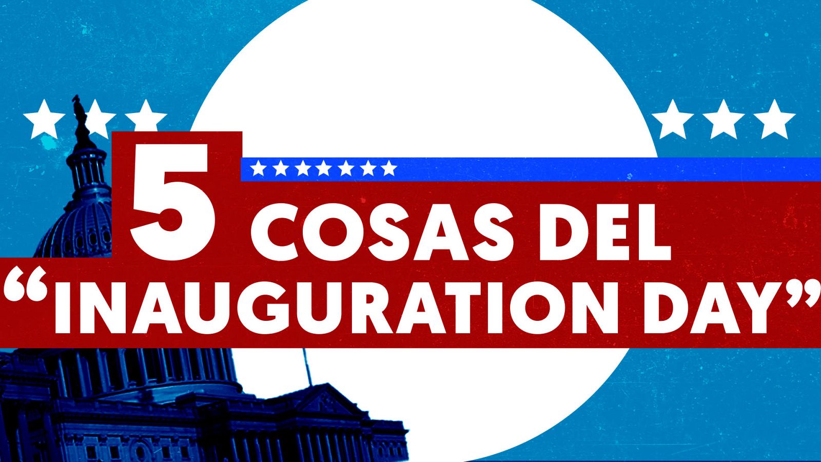 Los primeros pasos de un presidente de Estados Unidos