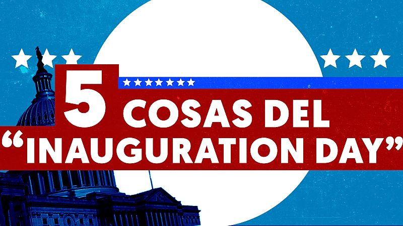 Los primeros pasos de un presidente de Estados Unidos