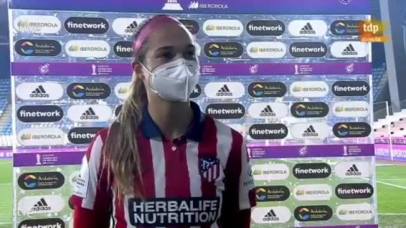 Deyna Castellanos: "Siempre gusta hacer goles y más en una final"