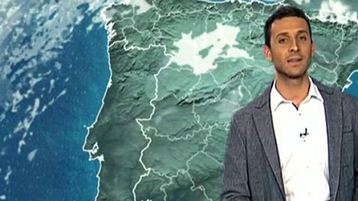 El tiempo - Heladas en el interior y viento fuerte en Pirineos y desembocadura del Ebro