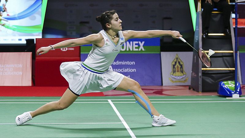 Bádminton - HSBC BWF World Tour Super 1000 'Yonex Thailand Open'. Final individual femenina: Tai Tzu Ying - Carolina Marín - ver ahora