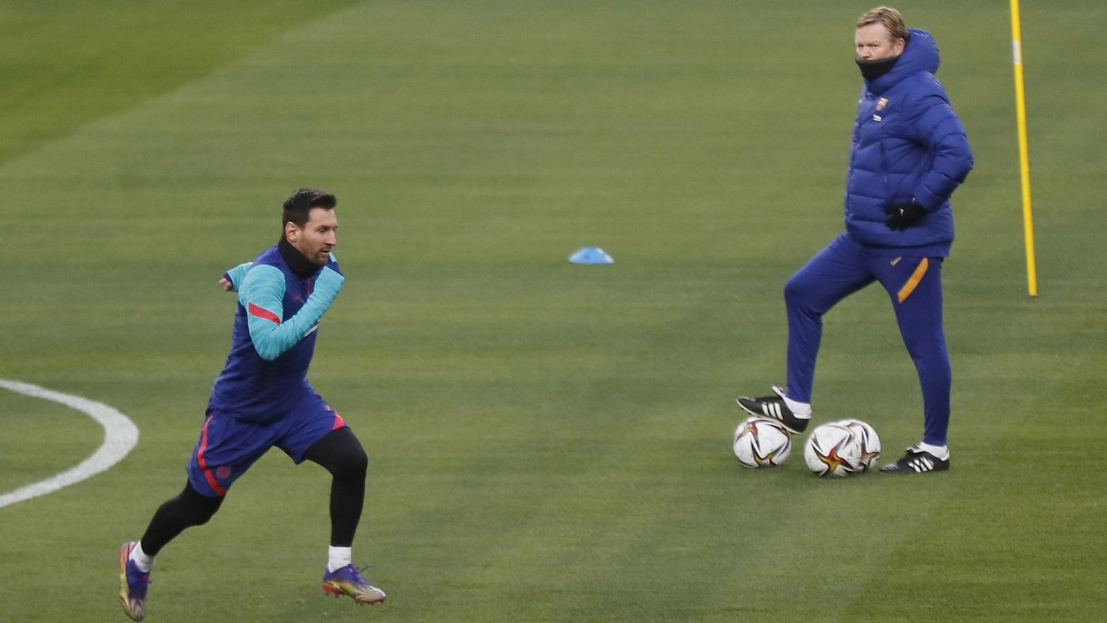 Messi, duda para la Supercopa hasta última hora | Ver