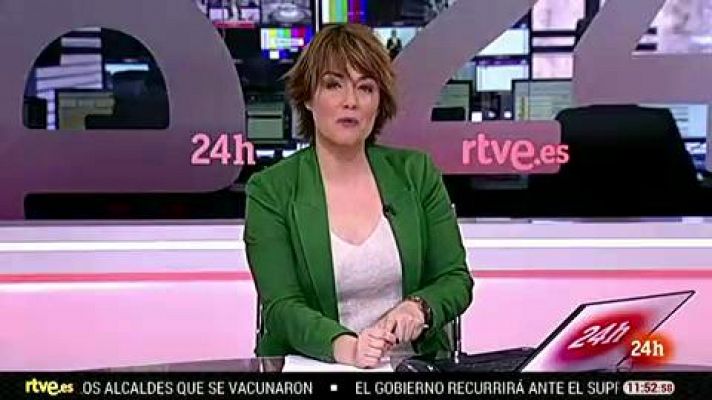 Telediario 1 - Messi, duda para la Supercopa hasta última hora