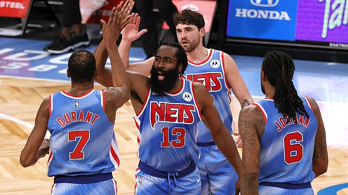 Telediario 1 - Harden tiene un debut soñado con Nets