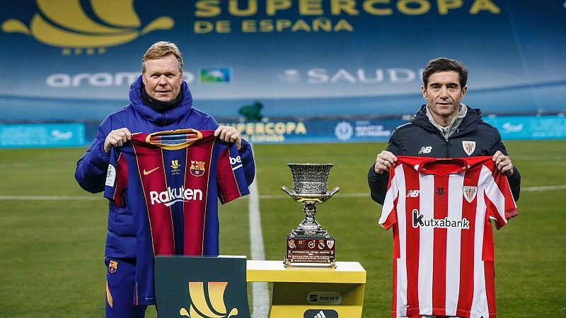 Barça y Athletic, dos viejos conocidos en finales de Copa y Supercopa