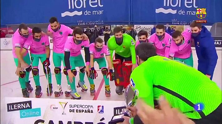 Telediario 1 - Aitor Egurrola, una leyenda del hockey con sus 75 títulos