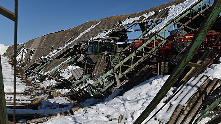 Telediario 1 - ¿Qué implica la declaración de zona catastrófica?