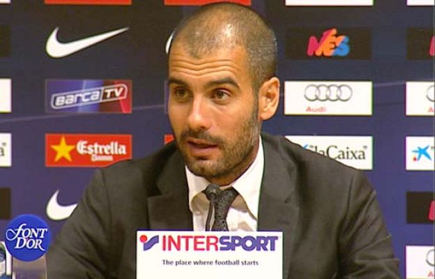  - Pep: 'Ibrahimovic está empezando'