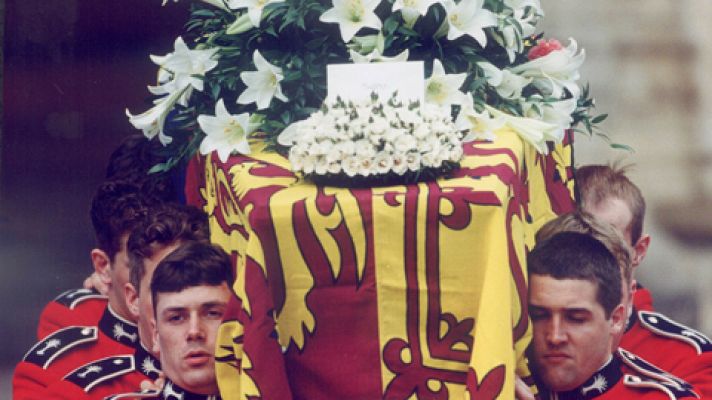  La muerte de Diana de Gales en 1997