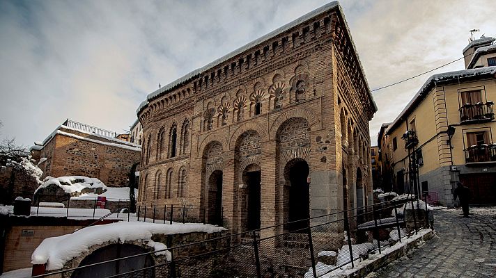 El temporal provoca daños en el patrimonio arquitectónico de Toledo