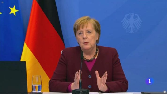 Telediario 1 - El legado de Merkel