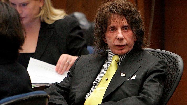 Telediario 1 - Muere Phil Spector, el productor del 'Let it be'