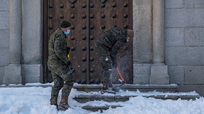 El tiempo - Heladas localmente fuertes en norte de meseta sur y sur del sistema Ibérico