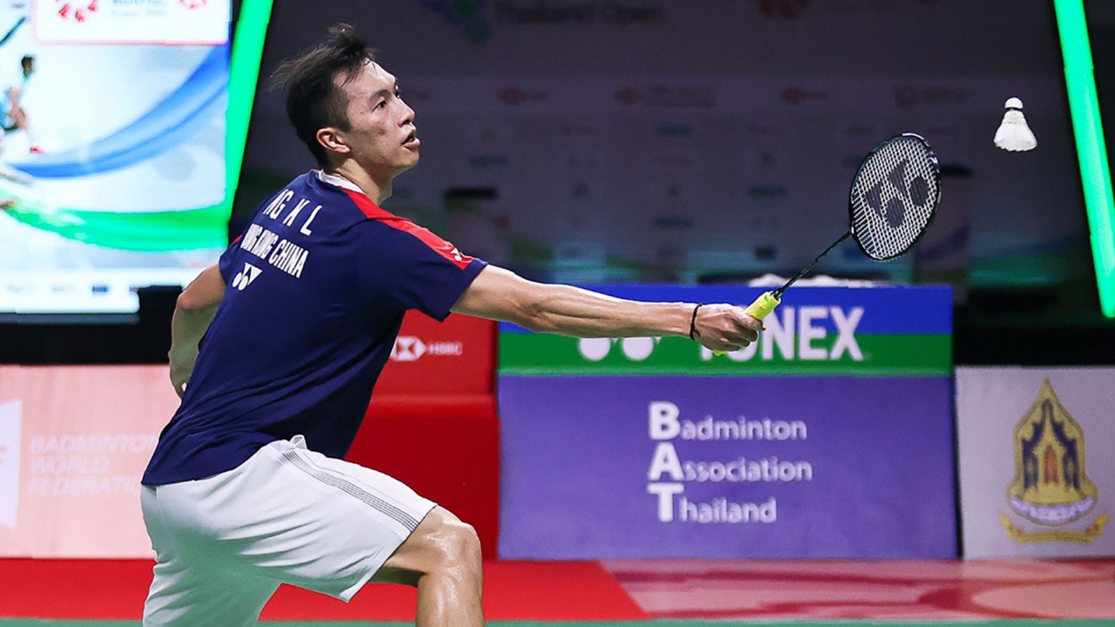 Bádminton - HSBC BWF World Tour Super 1000 'Yonex Thailand Open'. Final individual masculina: Viktor Axelsen - Ng Ka Long - RTVE.es