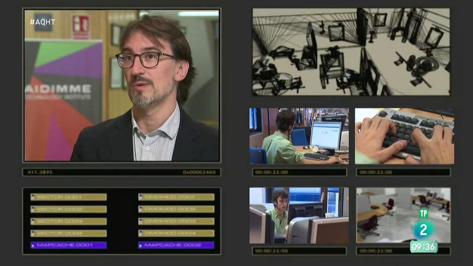 Tiempos de muebles - Aquí hay trabajo | Ver