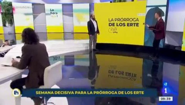 Analizamos con Rafael Bernando la prórroga de los ERTES