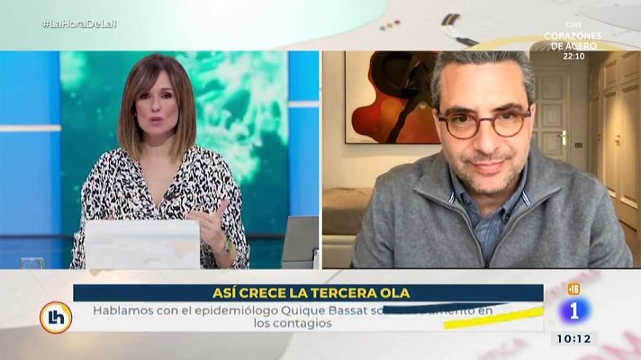 La hora de La 1 - Quique Bassat: "Debemos hacer algo de manera inmediata"