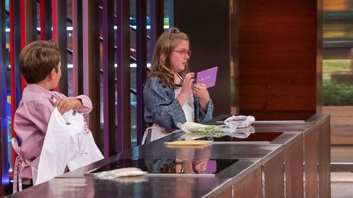 MasterChef Junior - Henar y Jordi, amigos para toda la vida