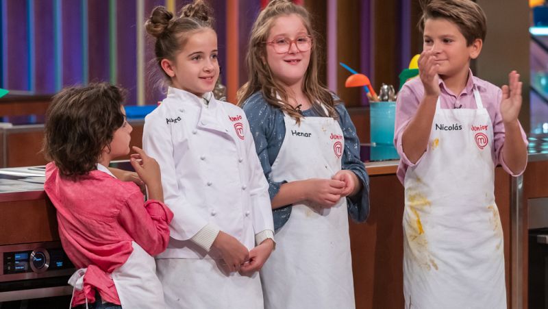 Masterchef Junior 8 - Web Oficial - Rtvees