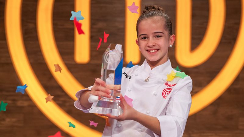 Aurora gana la octava edicin de MasterChef Junior 8