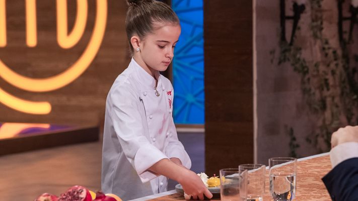 El emocionante postre de Aurora en la final para su abuela