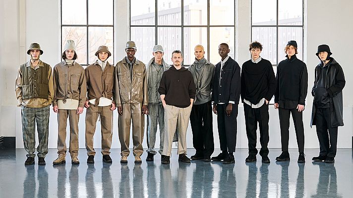  - Desfile de David Catalán, colección otoño e invierno 2021-22