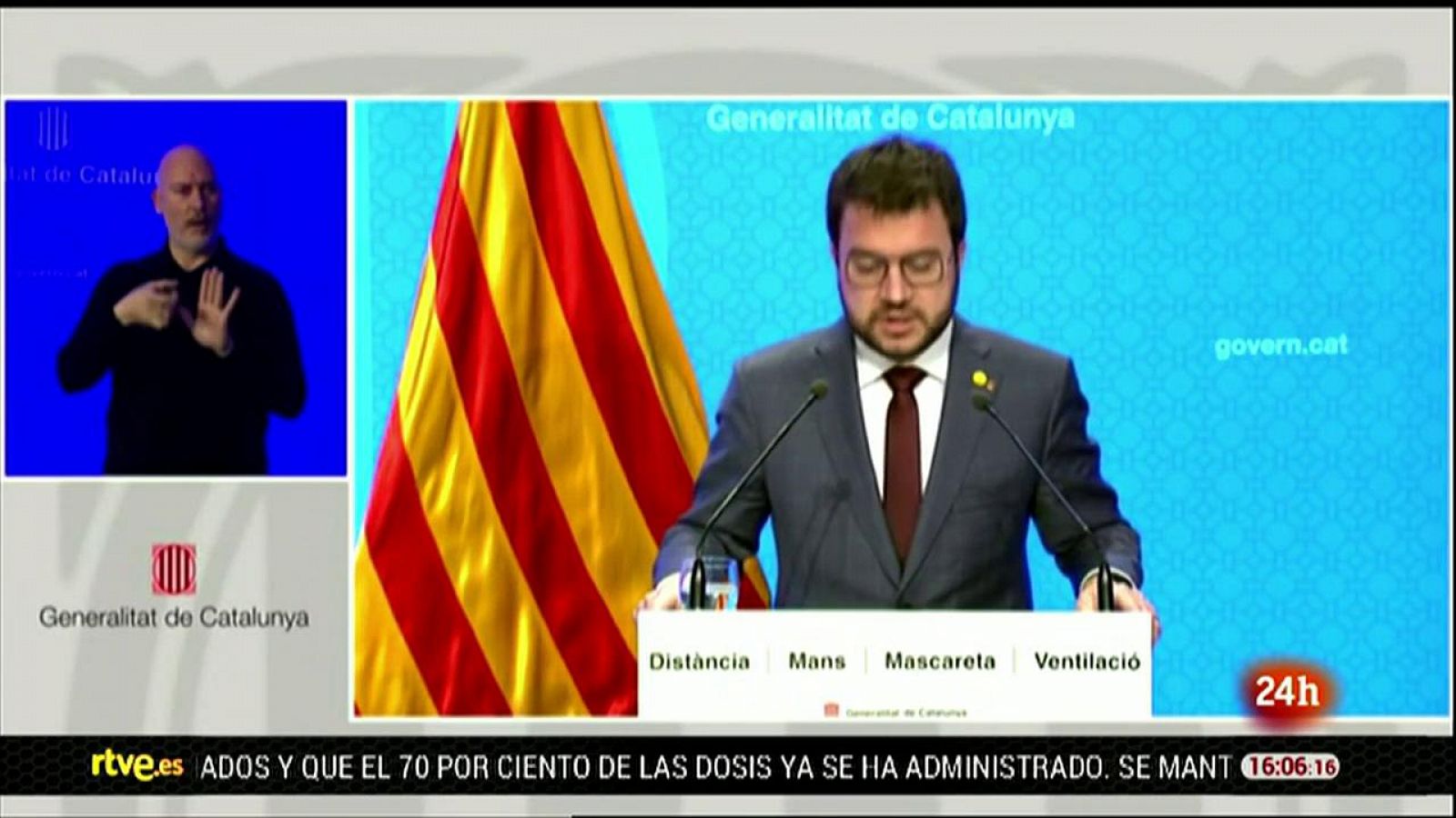 Parlamento - Otros parlamentos - Cataluña retrasa sus elecciones - 16/01/2020