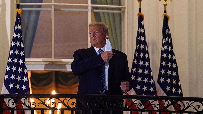 Trump otorga el perdón presidencial a varios colaboradores antes de abandonar el cargo