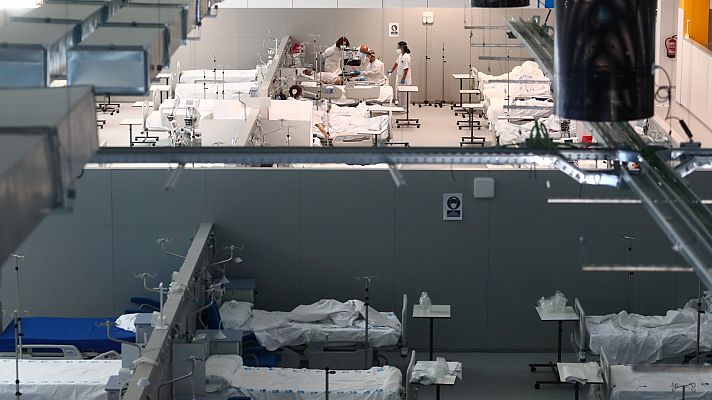Madrid prohíbe contratar a sanitarios que rechacen su traslado al Zendal