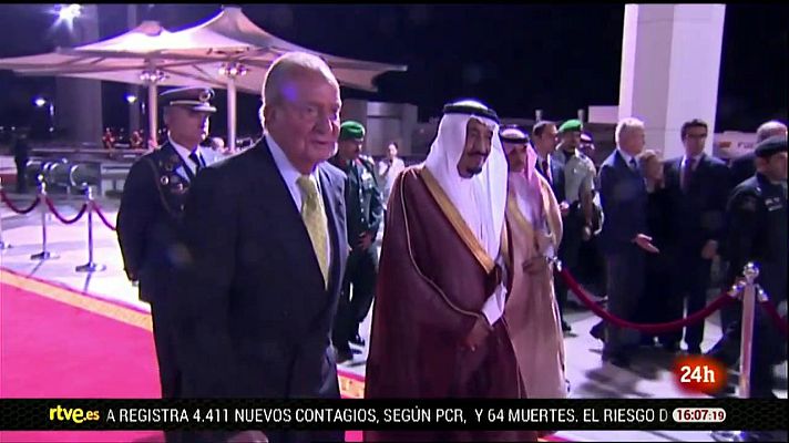 Parlamento - El Congreso vuelve a rechazar investigar al rey emérito