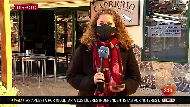 Coín, en Málaga, cierra bares y comercios 